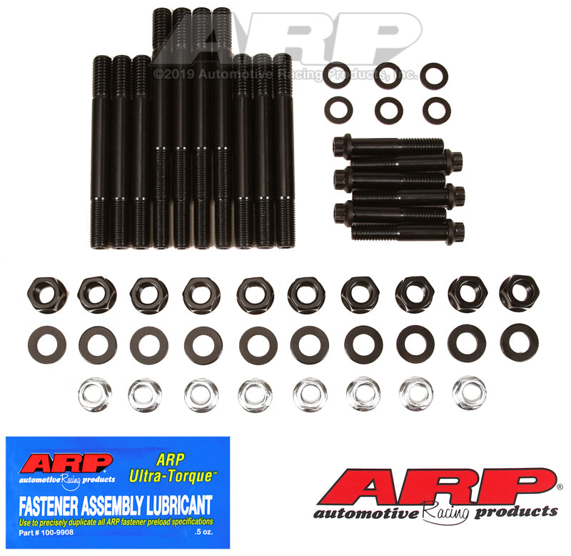 ARP Ford Boss 302 4-bolt w/windage tray main stud kit - 154-5602