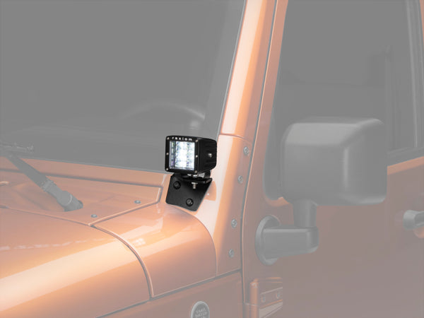 Raxiom 3-Inch 8-LED Cube Light Combo Beam (Universal Some Adaptation May Be Required) - J108772 by Raxiom - front view
