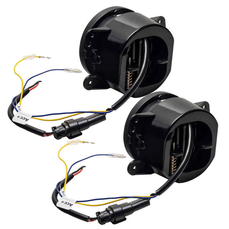 Oracle Jeep Wrangler JK/JL/JT High Performance W LED Fog Lights - Amber SEE WARRANTY - 5846-005