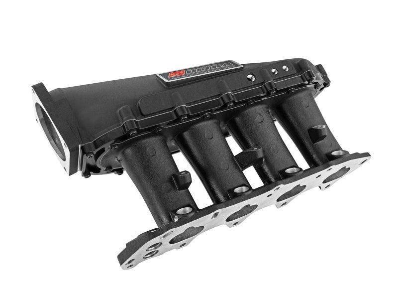 Skunk2 Ultra Series Intake Manifold w/ Black B VTEC 3.5L - Black Series - 307-05-9055 for 1994-2001 Acura Integra - front vie