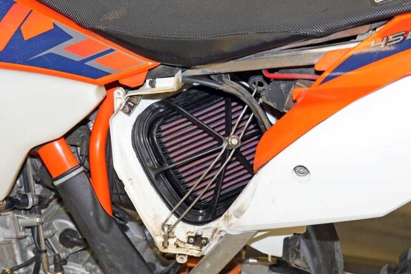 K&N Replacement Unique Panel Air Filter for 07-15 KTM 125/144/150/200/250/300/350/400/450/505/530 - KT-4511XD