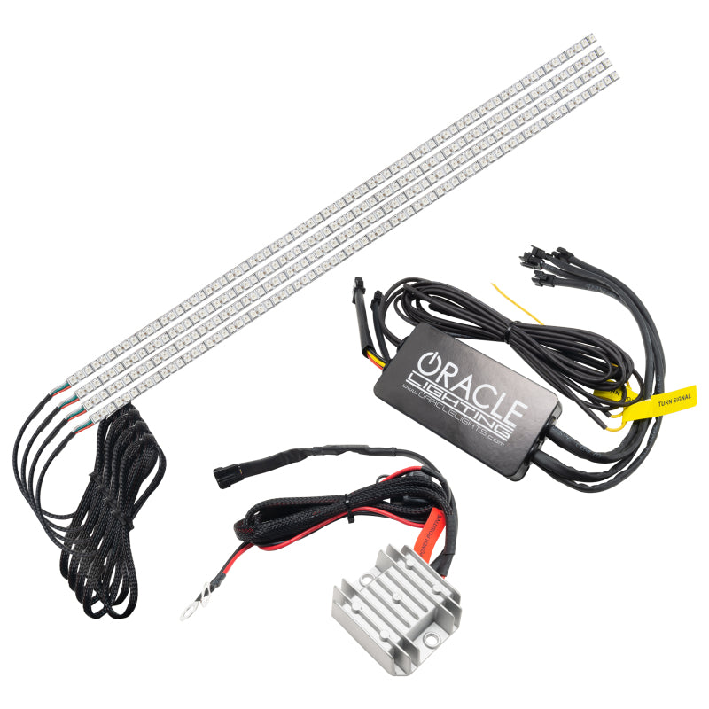 Oracle 2022 Ford F250/350 Super Duty Dynamic ColorSHIFT Headlight DRL Kit w/Switchback SEE WARRANTY - 1449-332