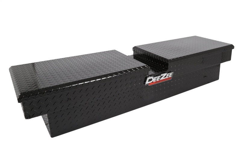 Deezee Universal Tool Box - Red Crossover - Double Black BT Full Size - DZ8370B