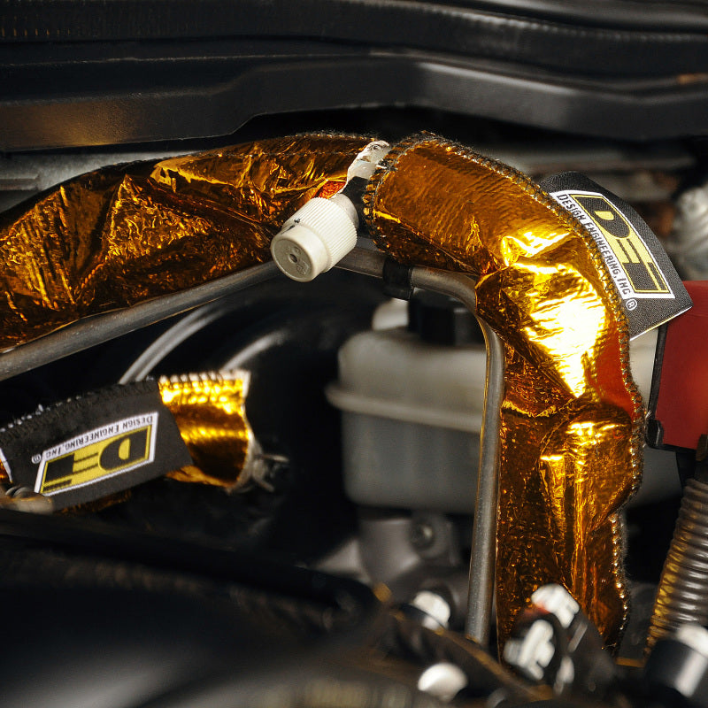 DEI Heat Shroud Gold 2in to 2.5in x 36in - 10924
