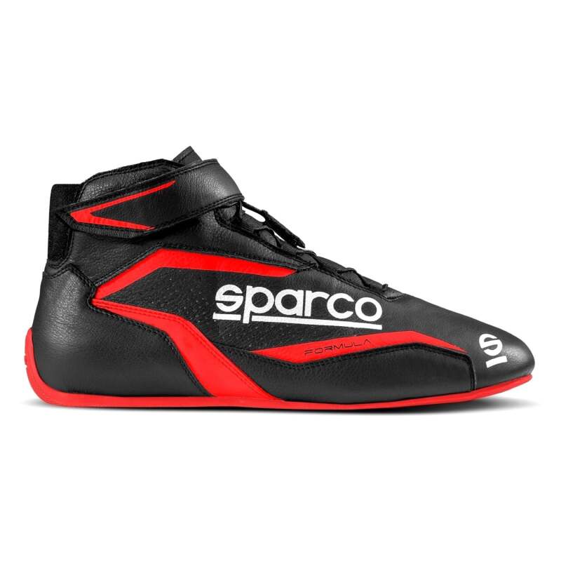 Sparco Shoe Formula 40 Black/Red - 00129640NRRS