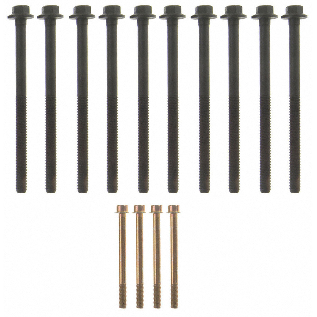 Fel-Pro Chevrolet Equinox Engine Cylinder Head Bolt Set - ES72196 for 2010-2017 Chevrolet Equinox - front view