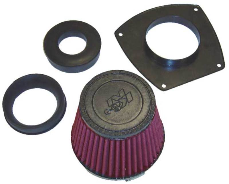 K&N 87-06 Suzuki GSX600/750/1100 Katana Replacement Air Filter - SU-7592 for 1988-2006 Suzuki GSX600F Katana - front view