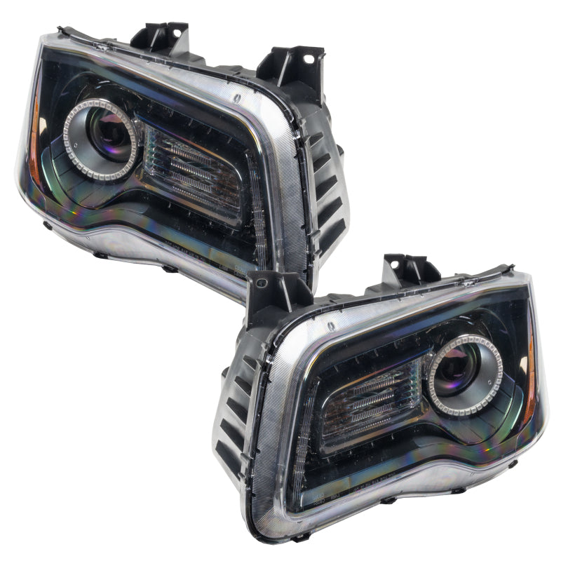 Oracle 11-14 Chrysler 300C SMD HL - Black - NON HID - White SEE WARRANTY - 7729-001