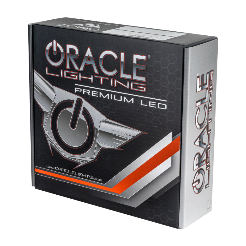 Oracle Ford Mustang 13-14 Halo Kit - ColorSHIFT w/o Controller SEE WARRANTY - 2652-334