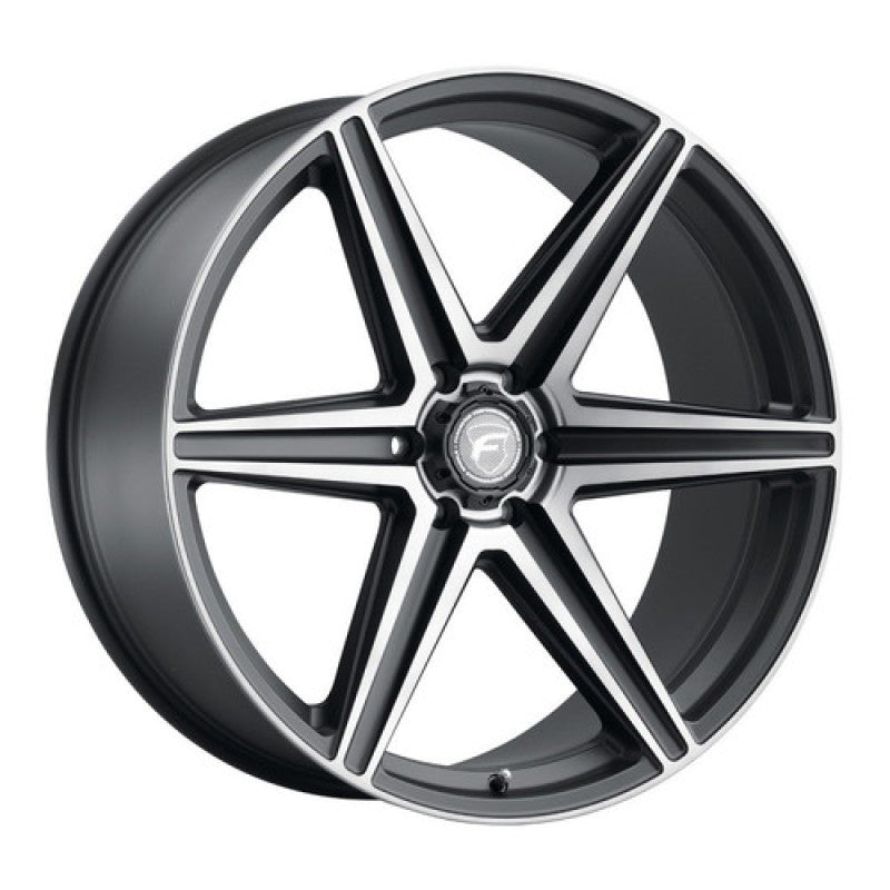 Forgestar X6 24x10 / 6x139.7 BP / ET25 / 6.5in BS Satin Black Wheel - F01240084P25