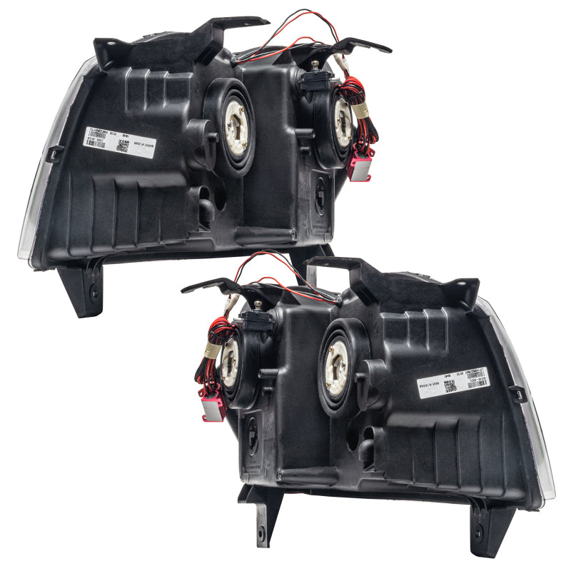 Oracle 05-07 Jeep Grand Cherokee SMD HL (Non-HID) - ColorSHIFT SEE WARRANTY - 8164-330