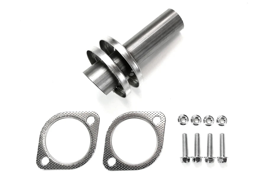 Invidia 03+ Evo Mitsubishi Evo 8/9 76mm N1 Stainless Steel Tip Cat-back Exhaust - HS03ML8GTP