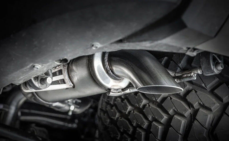 Magnaflow 25+ Toyota Land Cruiser Overland Cat-Back Exhaust System - 19679