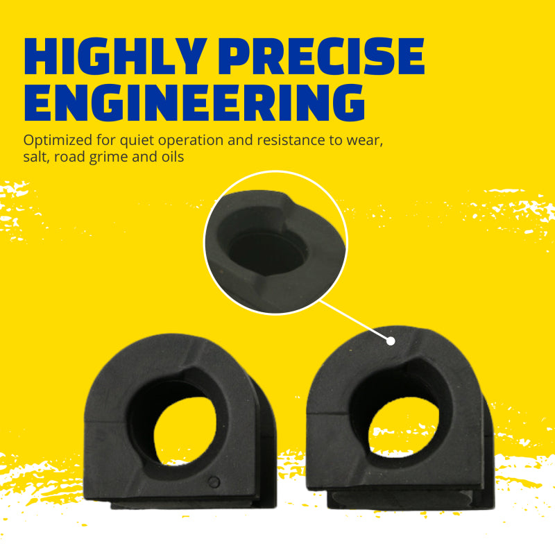 MOOG 1997 Ford F-250 HD Front To Frame Sway Bar Bushing Kit - K8653 - angle view