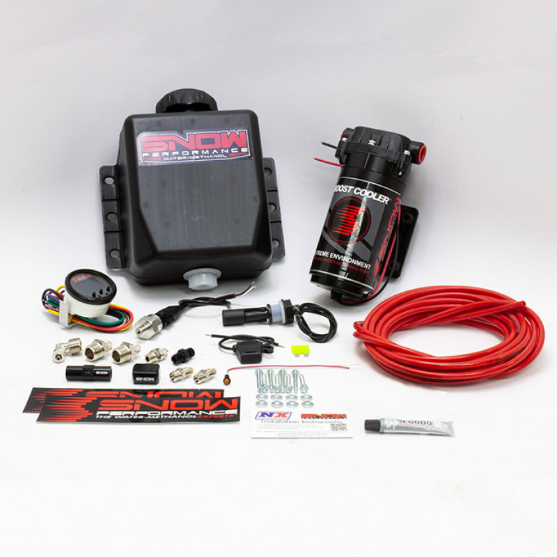Snow Performance Boost Cooler Stg 3.5 DI VC-100 Progressive Water Methanol Injection Kit - SNO-325 by Snow Performance