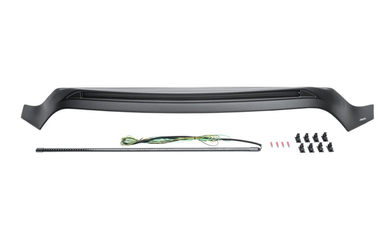 AVS 19-22 RAM 1500 (Excl. Rebel &amp; TRX) Low Profile Aeroskin Lightshield Pro - Black - 953163