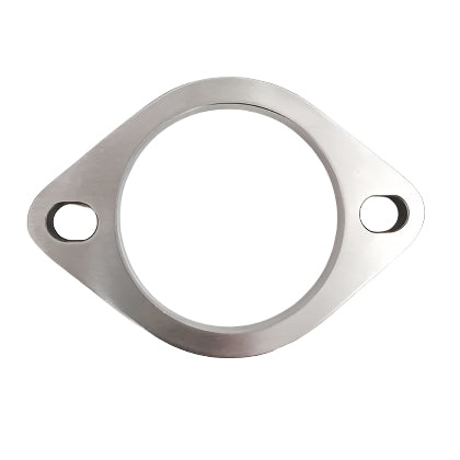 Vibrant 2-Bolt T304 SS Exhaust Flange (2.5in I.D.) - 1472S
