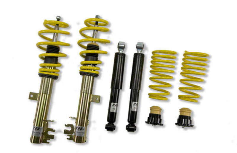 ST Coilover Kit 2012+ Fiat 500 (Incl Abarth/Convertible) - 13240025 for 2012-2019 Fiat 500 - angle view