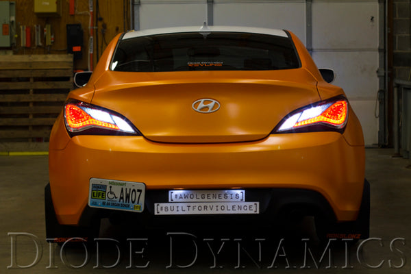 Diode Dynamics 13-16 Hyundai Genesis Coupe Tail as Turn +Backup Module (USDM) Module Only - DD3015 for 2010-2016 Hyundai Gene
