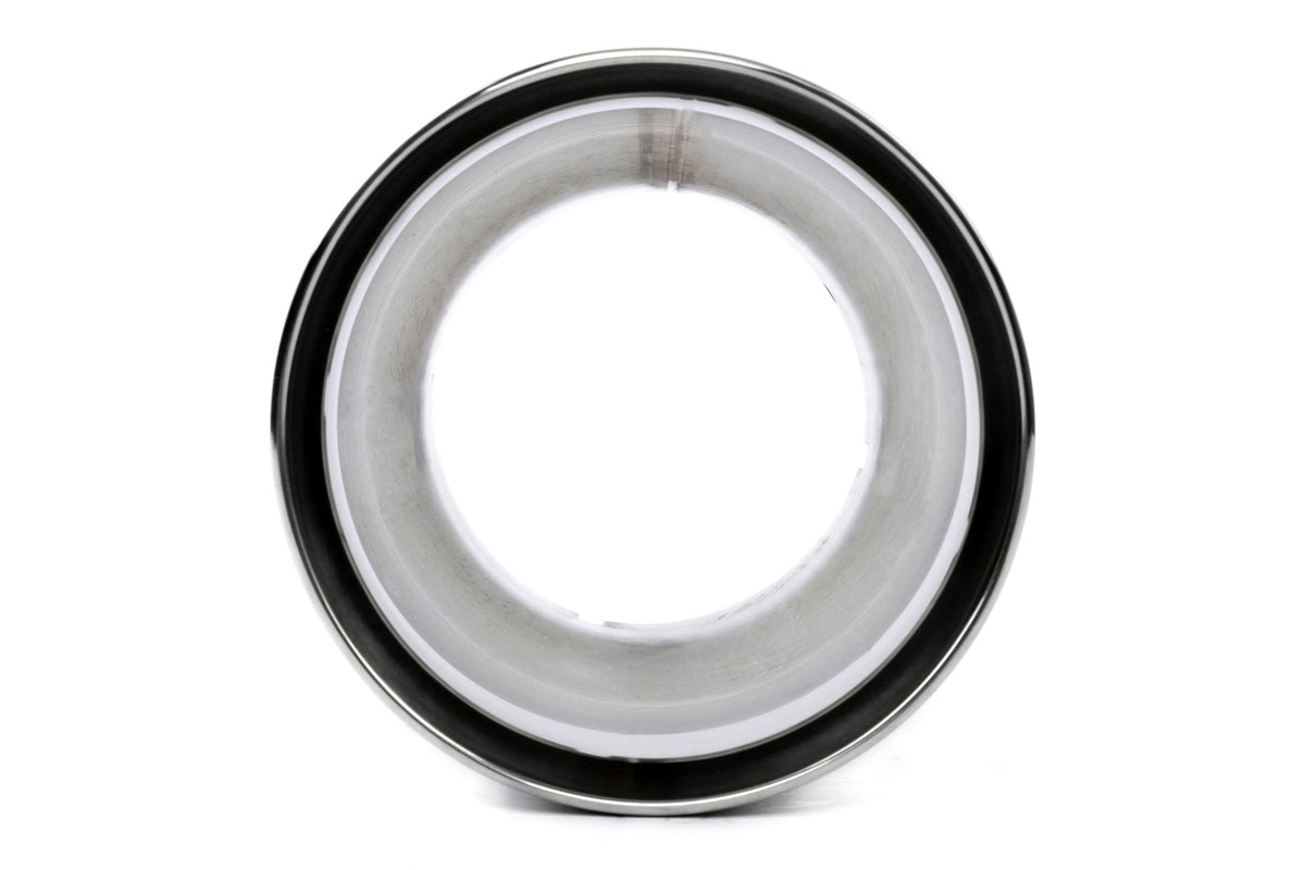 Dinan - Double-Walled 4" Clamp-On Exhaust Tip (Polished) - D663-0637-BOX