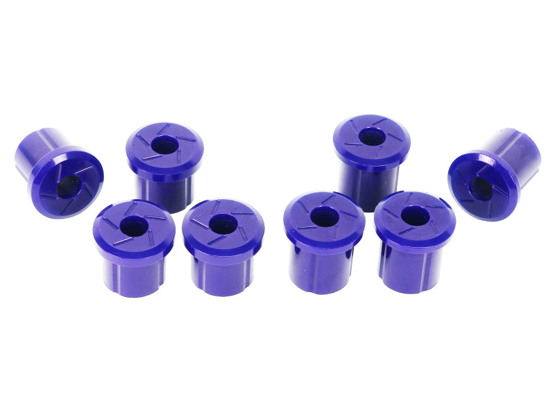 SuperPro Rear Leaf Spring Shackle Bushing Kit Rear - SPF3596K