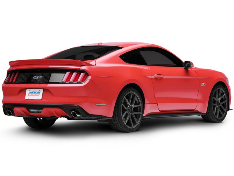 Raxiom 15-23 Ford Mustang Axial Series LED Side Marker Lights Rear- Clear - 404230