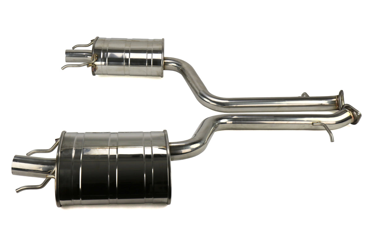 Invidia 12+ Lexus GS350 Q300 Axle-Back Exhaust - HS12LGSG3H