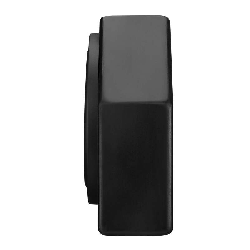 DS18 Loaded 10in Sub Encl Sealed Box IP65 Waterproof Rating IXS10.4D Incl 2017+ Back Driver Side - CA-X3BASS10LD/DB - side view
