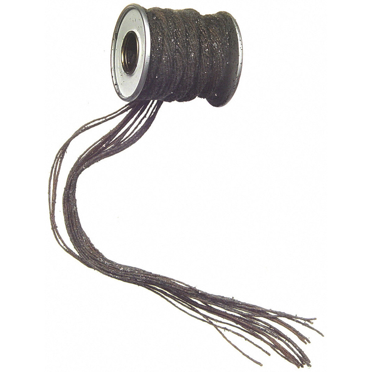 Fel-Pro 3201 McCord Graphite Packing 1/4in (1/4 lb. Spool) Gasket Making Material - front view