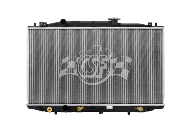 CSF 03-07 Honda Accord 2.4L OEM Plastic Radiator - 3185 for 2003-2007 Honda Accord