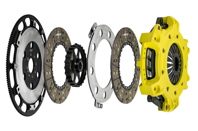 ACT 12-15 Camaro ZL-1 / 09-15 Cadillac CTS-V (LSA) Mod-Twin 10.5 XT Rigid Disc Street Clutch Kit - T2S-G12