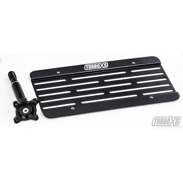 Turbo XS 20-22 Tesla Y Towtag License Plate Relocation Kit - TOWTAG-Y for 2021-2022 Tesla Y - front view