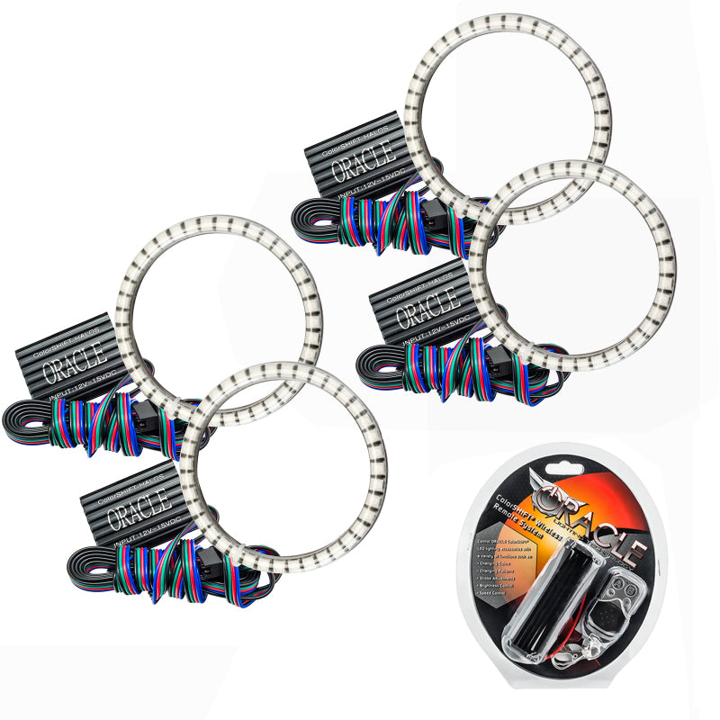 Oracle Polaris Slingshot 15-16 LED Halo Kit - ColorSHIFT SEE WARRANTY - 3946-330