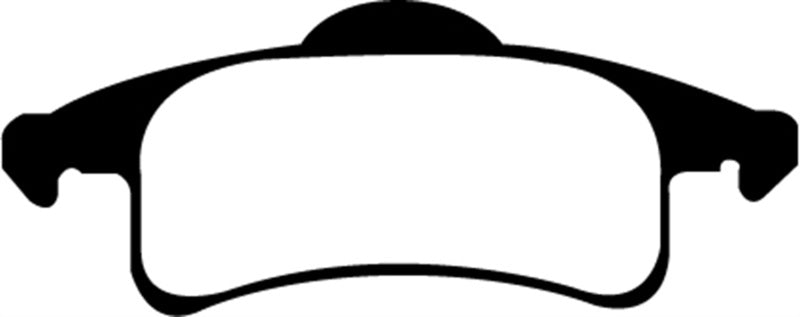 EBC 99-02 Jeep Grand Cherokee 4.0 (ATE) Ultimax2 Rear Brake Pads - UD791