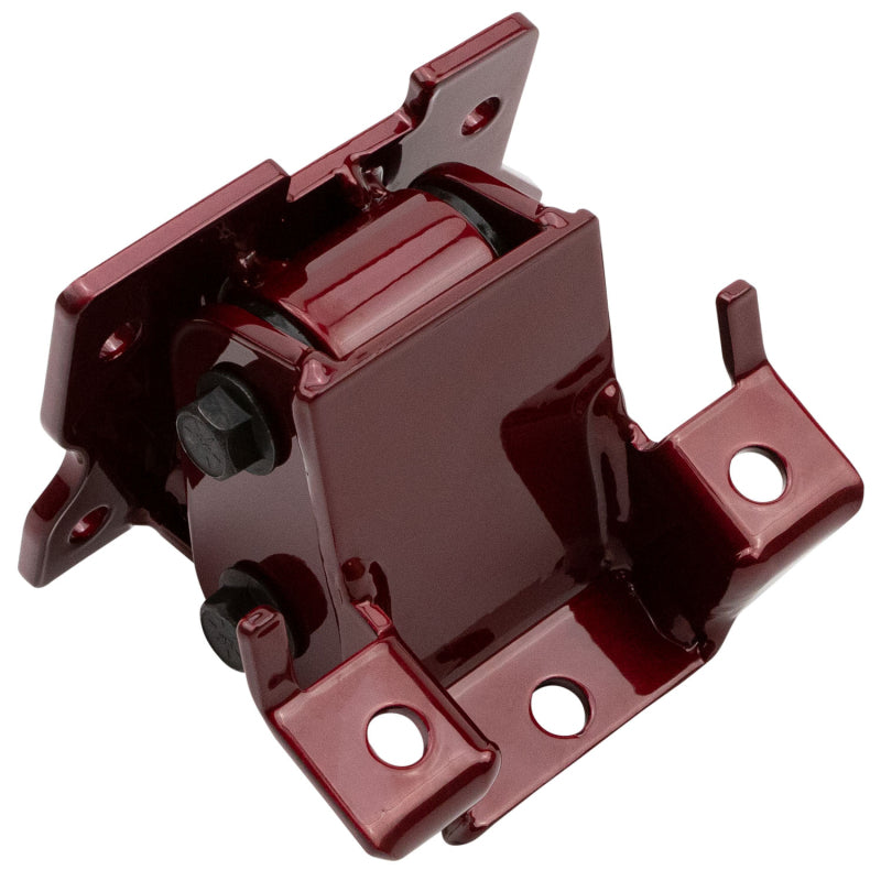 Wehrli 01-10 GM Duramax LB7/LLY/LBZ/LMM Heavy Duty Engine Mount - WCFab Red - WCF100158-RED