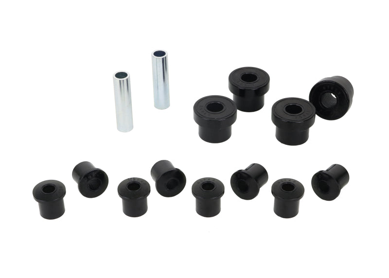 Whiteline 1976-1983 Jeep CJ5 Spring - Eye Front/Rear And Shackle Bushing - W73814