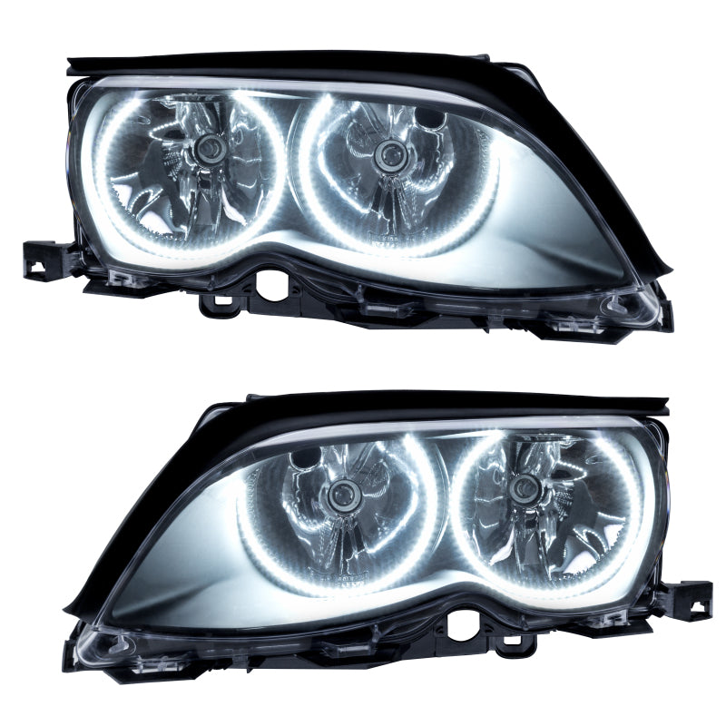 Oracle 02-05 BMW 3 Series SMD HL - Black - White SEE WARRANTY - 7104-001
