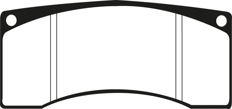 EBC Ford Saleen Mustang Alcon front calipers Bluestuff Front Brake Pads - DP5016NDX