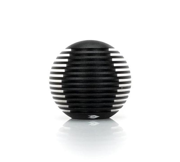 NRG Shift Knob Heat Sink Droplet Black - SK-703BK - front view