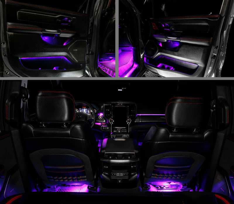Oracle 19-22 RAM Complete Interior Ambient Lighting ColorSHIFT RGB Conversion Kit SEE WARRANTY - 4235-333
