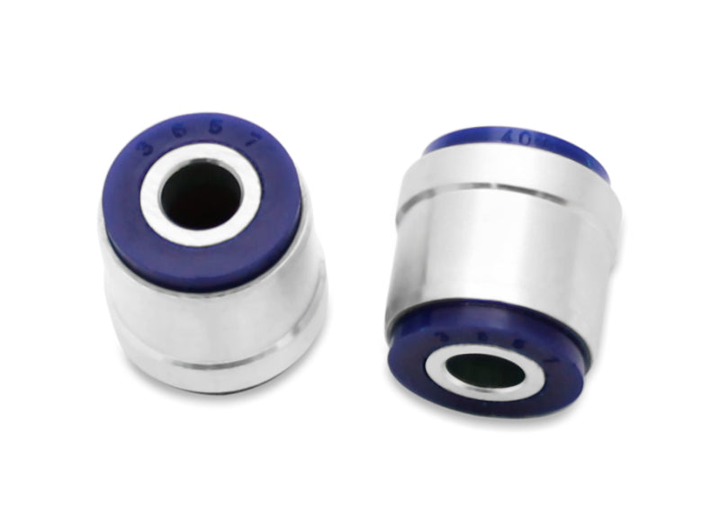 SuperPro - Rear Panhard Rod Bushing Kit (39.1mm O.D.) - Jeep Wrangler JK - SPF3658K for 2007-2017 Jeep Wrangler - front view