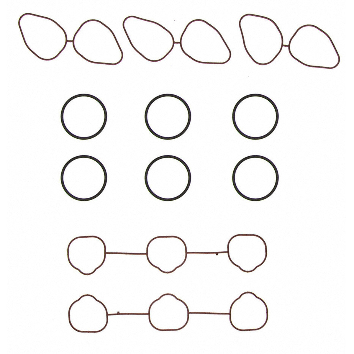 Fel-Pro Cadillac CTS MS 96103 Engine Intake Manifold Gasket Set - MS96103 for 2003-2004 Cadillac CTS - front view