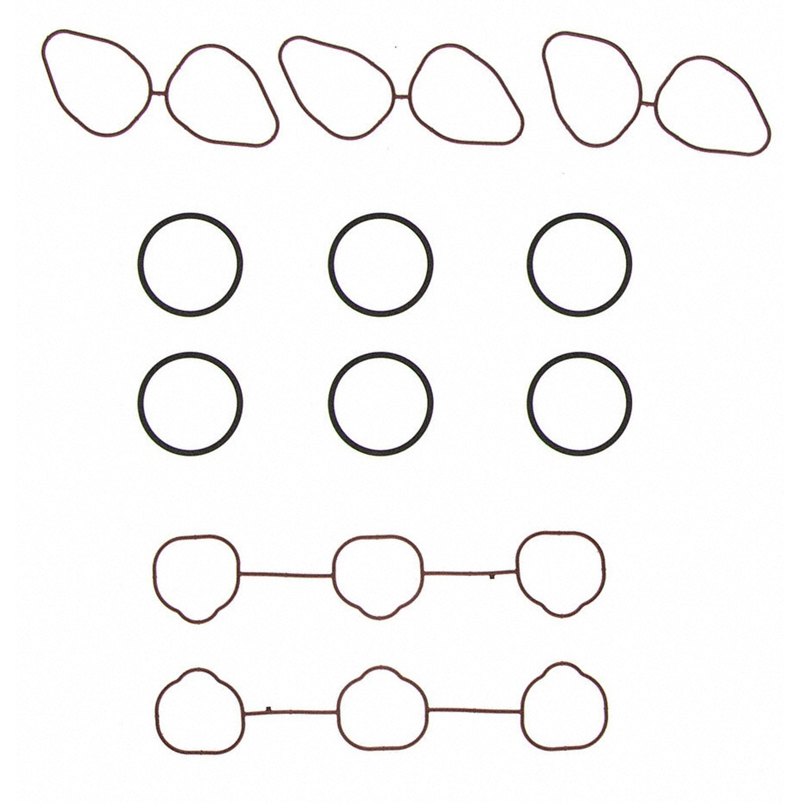 Fel-Pro Cadillac CTS MS 96103 Engine Intake Manifold Gasket Set - MS96103 for 2003-2004 Cadillac CTS - front view