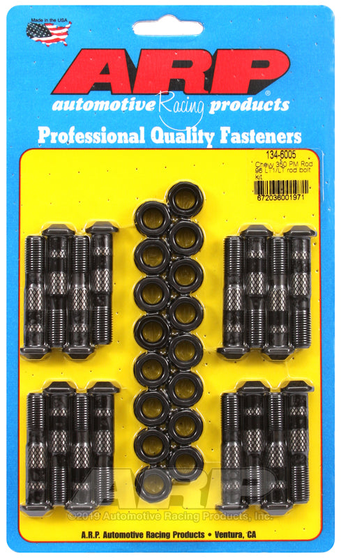 ARP Chevy 350 PM Rod 96 LT1/LT Rod Bolt Kit - 134-6005