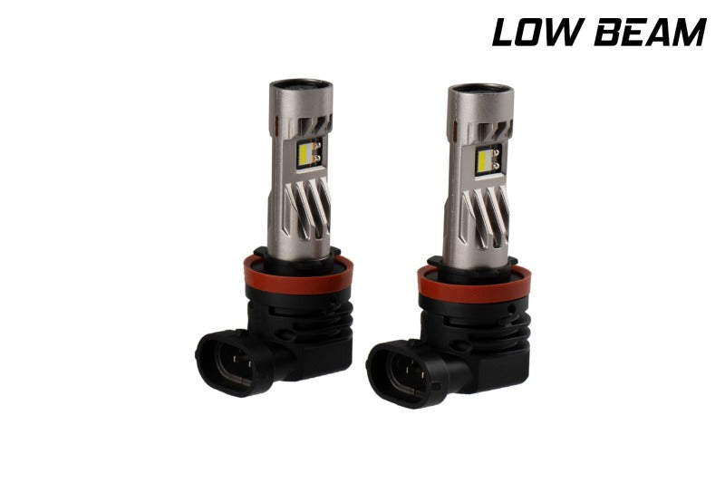 Diode Dynamics H11/H8/H9 White SL2 LED Bulbs with AntiFlicker Modules (pair) - DD0638P