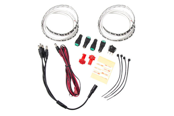 Diode Dynamics LED Footwell Kit - Cool White - DD0232 by Diode Dynamics - front view