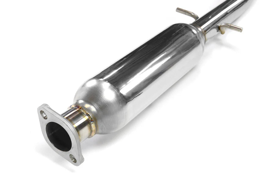 Invidia 03-04 Mini Cooper S 60mm (80mm tip) Titanium Tip Cat-back Exhaust - HS03MCSGTT