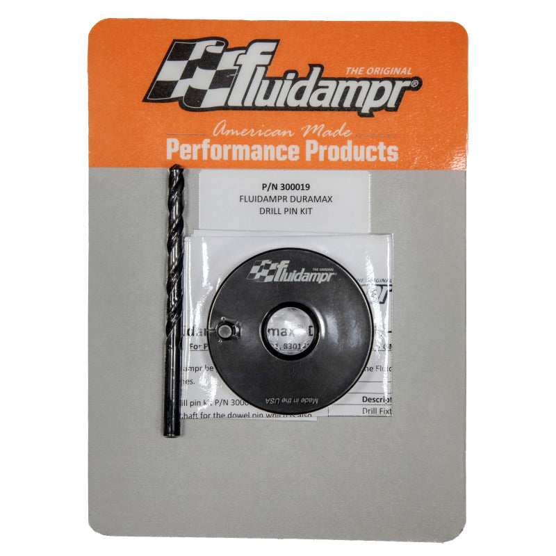 Fluidampr 2001+ Chevy/GM Duramax 6.6L Drill Pin Kit - 300019
