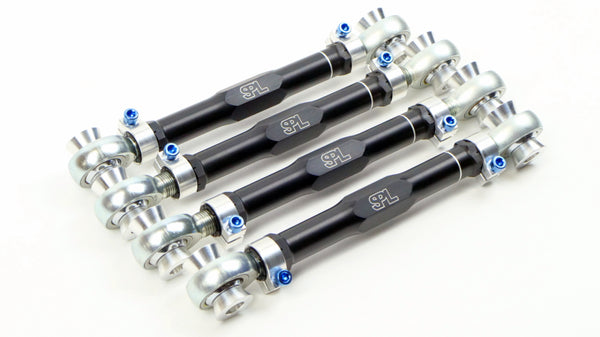SPL Parts 99-12 Porsche 911 (996/997) Rear Dog Bone Links - SPL DB 996 for 1999-2013 Porsche 911 - front view