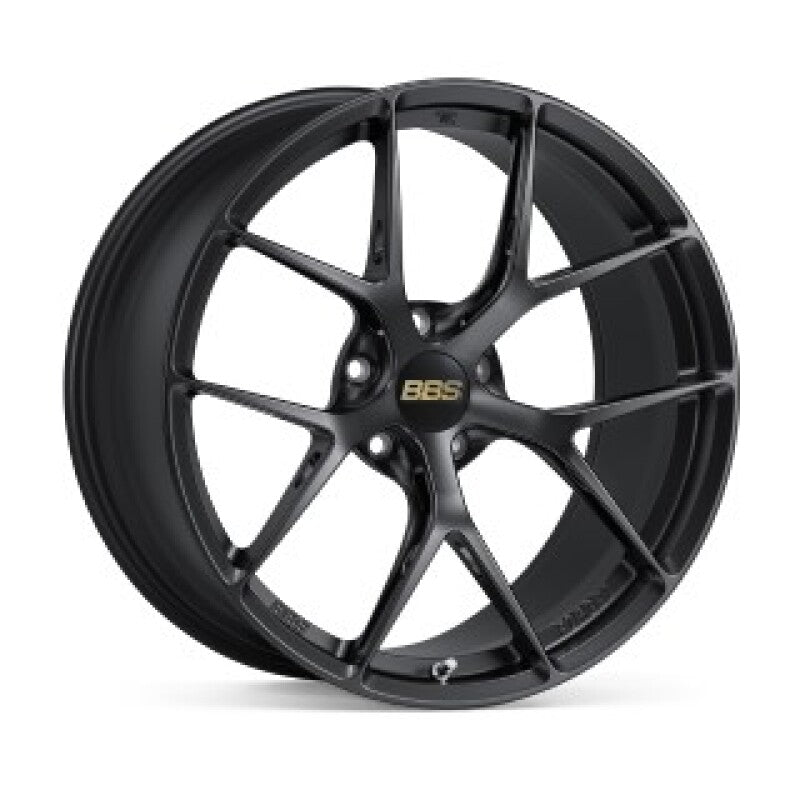 BBS FI-R 20x10.5 5x120 ET35 CB72.5 Matte Black Wheel -82mm PFS/Clip Req - FI136MB by BBS